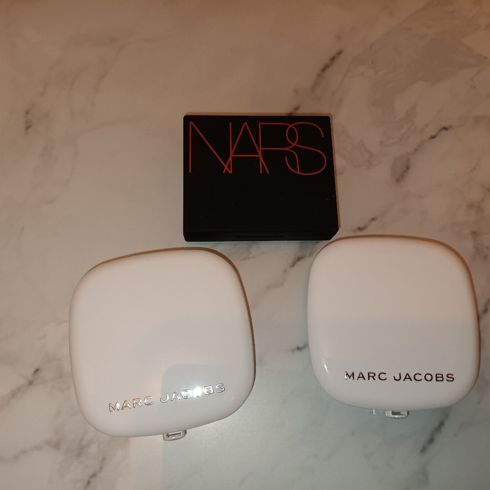 MARC JACOBS and NARS Bronzers - Set of 3 Travel Size - Tan-Tastic & Laguna - NIB